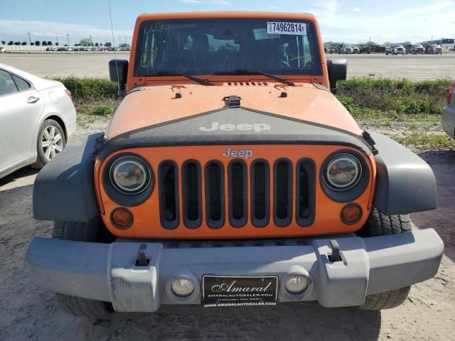 2013 Jeep Wrangler Sport