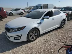 KIA Vehiculos salvage en venta: 2015 KIA Optima LX