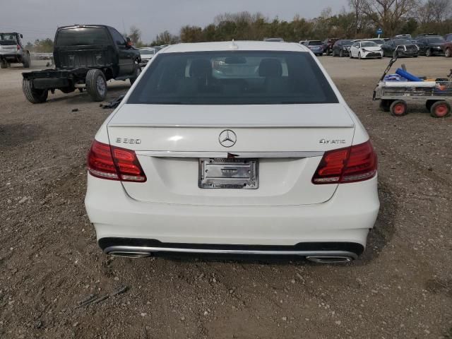 2014 Mercedes-Benz E 350 4matic