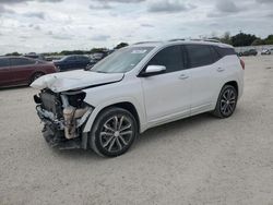 GMC Vehiculos salvage en venta: 2020 GMC Terrain Denali