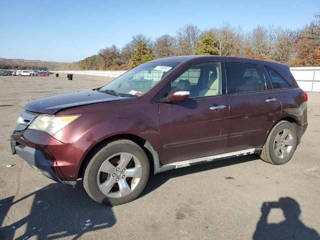 2007 Acura MDX Sport