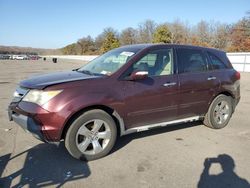 Acura Vehiculos salvage en venta: 2007 Acura MDX Sport