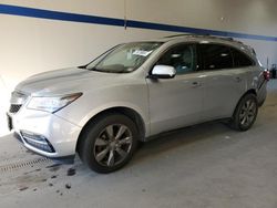 Acura salvage cars for sale: 2014 Acura MDX Advance