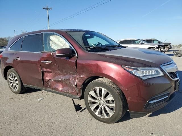 2016 Acura MDX Technology