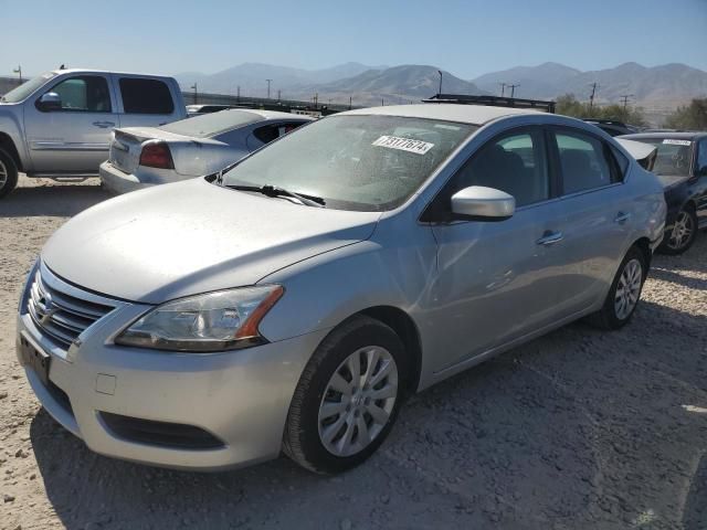 2015 Nissan Sentra S