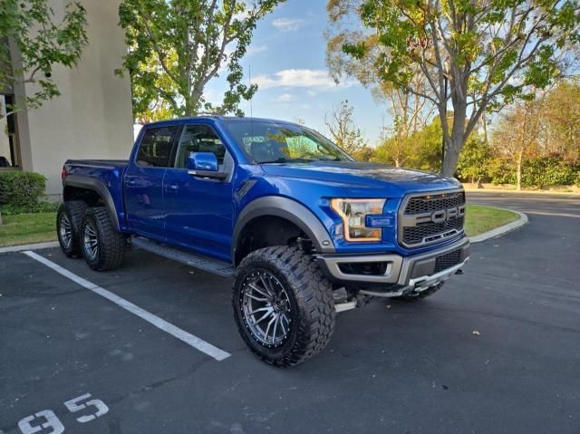 2017 Ford F150 Raptor