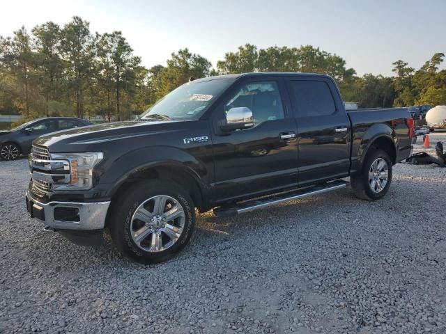 2018 Ford F150 Supercrew