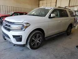 Salvage cars for sale at Abilene, TX auction: 2024 Ford Expedition XLT