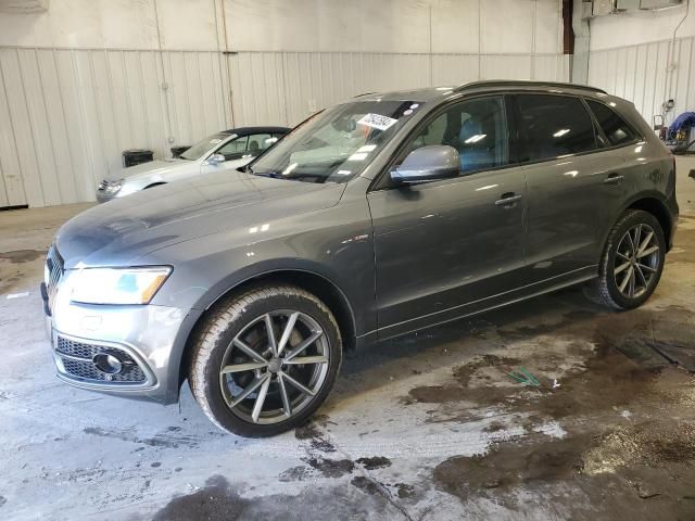 2016 Audi Q5 TDI Premium Plus S-Line