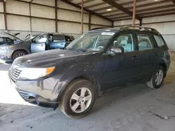 Salvage cars for sale at Pennsburg, PA auction: 2010 Subaru Forester XS