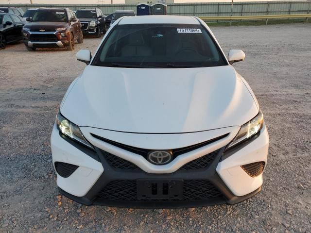 2018 Toyota Camry L