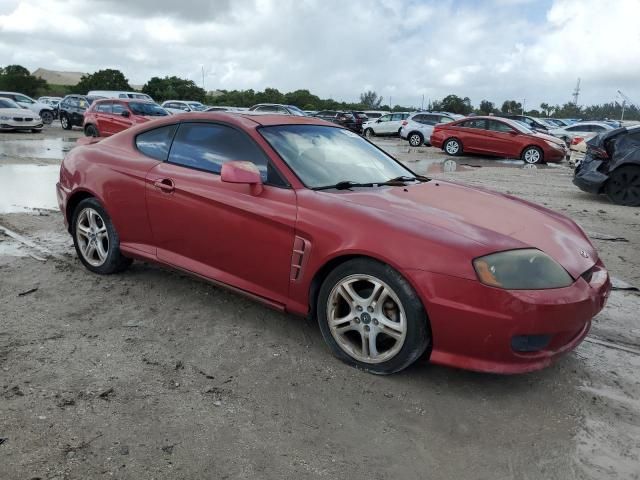 2005 Hyundai Tiburon GT