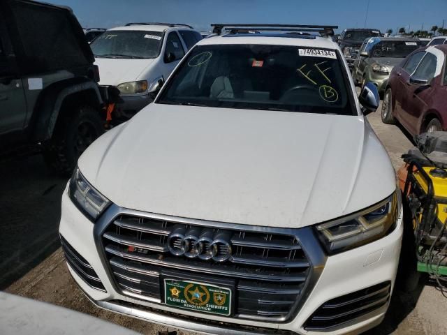 2018 Audi SQ5 Premium Plus