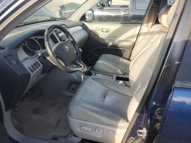 2007 Toyota Highlander Sport