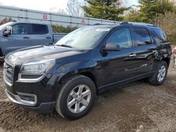 Salvage cars for sale at Davison, MI auction: 2016 GMC Acadia SLE