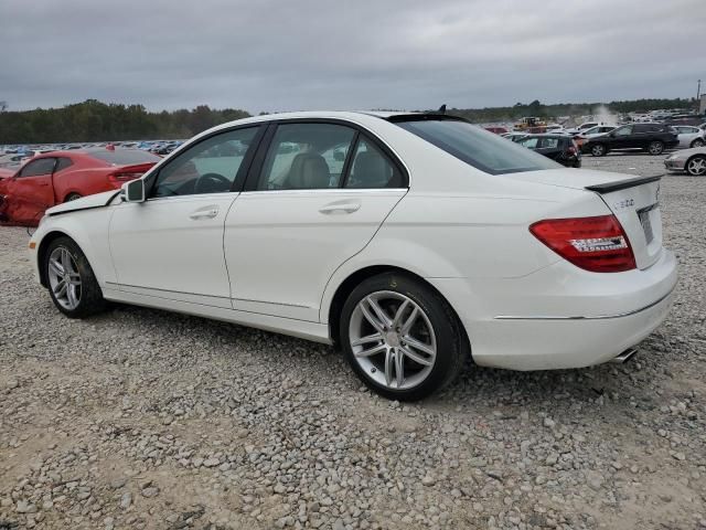 2012 Mercedes-Benz C 300 4matic