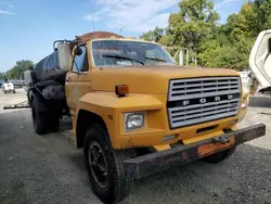 Salvage trucks for sale at Conway, AR auction: 1983 Ford F700