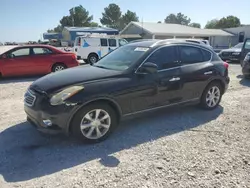 Salvage cars for sale at Prairie Grove, AR auction: 2008 Infiniti EX35 Base