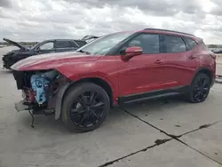 2020 Chevrolet Blazer RS en venta en Grand Prairie, TX