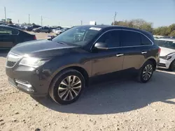 2016 Acura MDX Technology en venta en Oklahoma City, OK