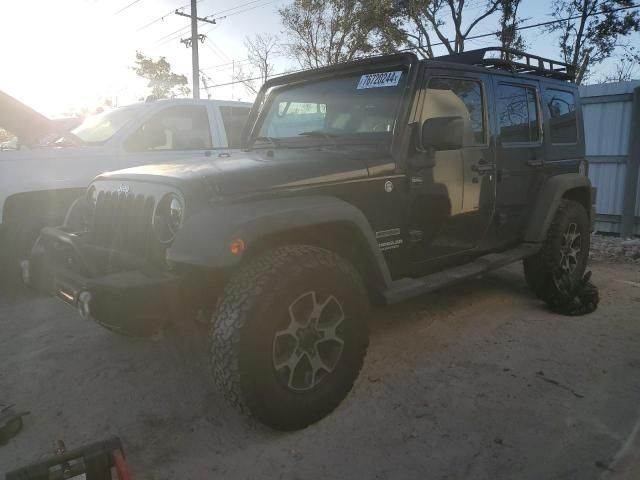 2010 Jeep Wrangler Unlimited Sport