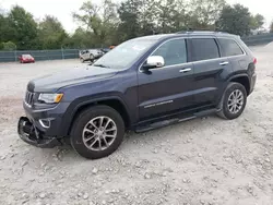 2016 Jeep Grand Cherokee Limited en venta en Madisonville, TN