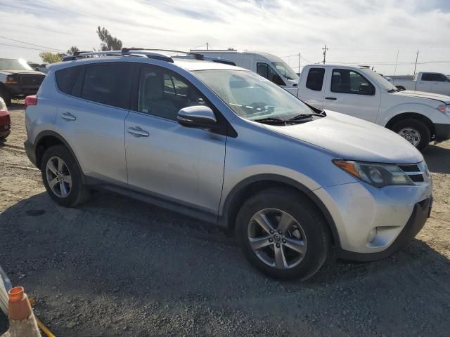 2015 Toyota Rav4 XLE