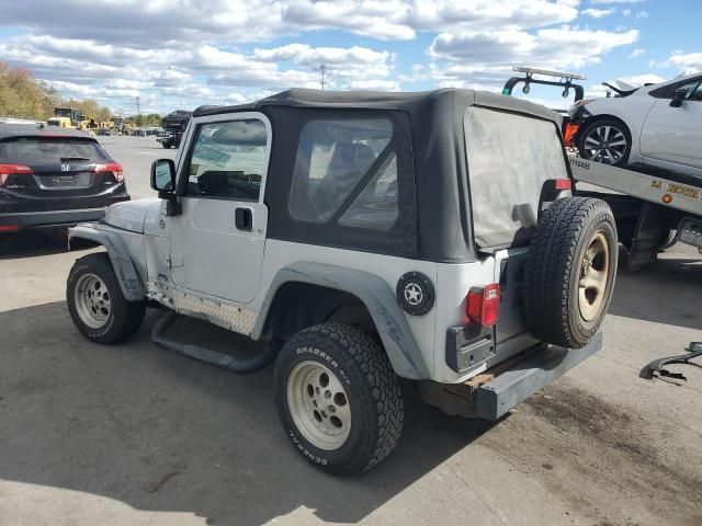 2006 Jeep Wrangler / TJ SE