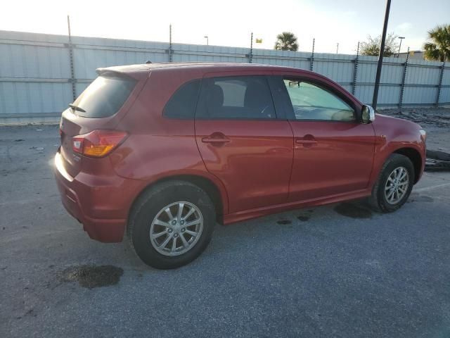 2011 Mitsubishi Outlander Sport ES