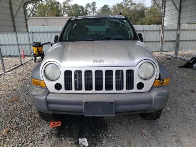 2007 Jeep Liberty Sport