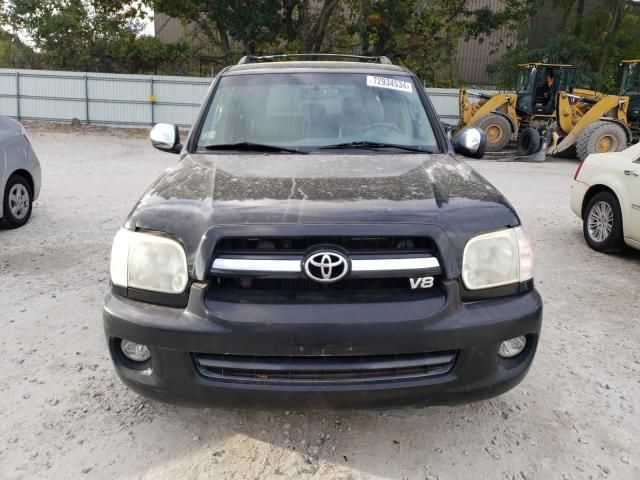 2007 Toyota Sequoia Limited