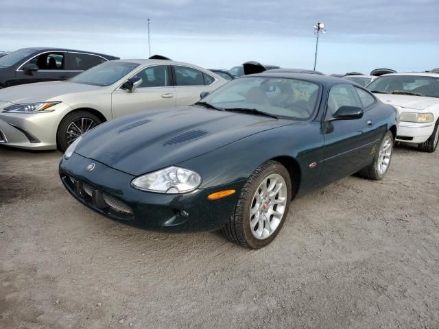 2000 Jaguar XKR