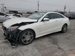 Salvage cars for sale at Sun Valley, CA auction: 2017 Mercedes-Benz E 550