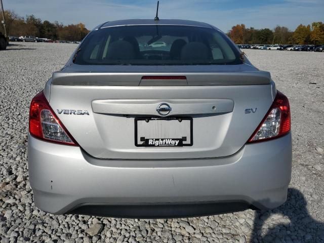 2019 Nissan Versa S