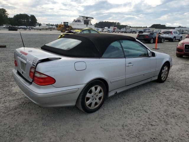 2003 Mercedes-Benz CLK 320