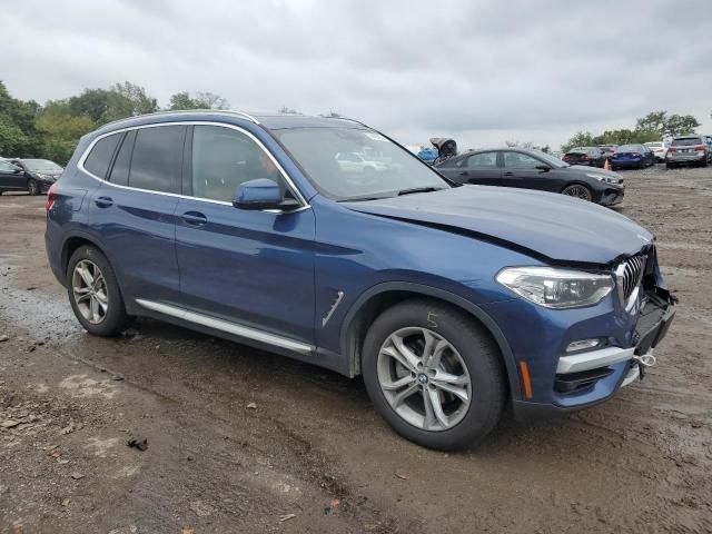 2018 BMW X3 XDRIVE30I