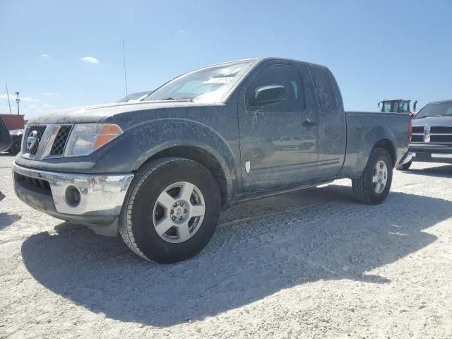 2005 Nissan Frontier King Cab LE