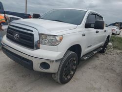 Flood-damaged cars for sale at auction: 2013 Toyota Tundra Crewmax SR5