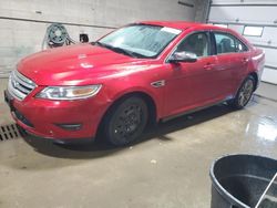 2010 Ford Taurus Limited en venta en Blaine, MN