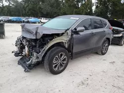 Honda salvage cars for sale: 2021 Honda CR-V EX