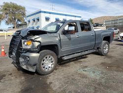 Salvage cars for sale at Anthony, TX auction: 2017 GMC Sierra K2500 Denali