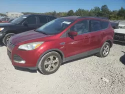 Salvage cars for sale from Copart Memphis, TN: 2015 Ford Escape SE