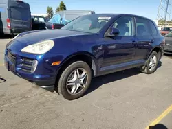 Porsche salvage cars for sale: 2009 Porsche Cayenne S