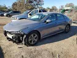 Salvage cars for sale at auction: 2021 KIA K5 LXS