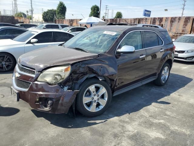 2011 Chevrolet Equinox LTZ