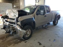 Salvage trucks for sale at Columbia, MO auction: 2007 Chevrolet Silverado K2500 Heavy Duty