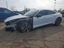 Salvage cars for sale at Woodhaven, MI auction: 2024 Audi RS E-TRON GT