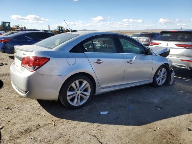 2015 Chevrolet Cruze LTZ