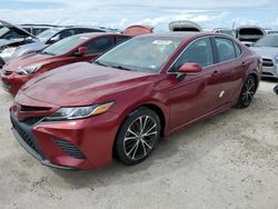 Salvage cars for sale at Riverview, FL auction: 2018 Toyota Camry L