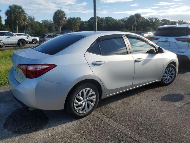 2017 Toyota Corolla L